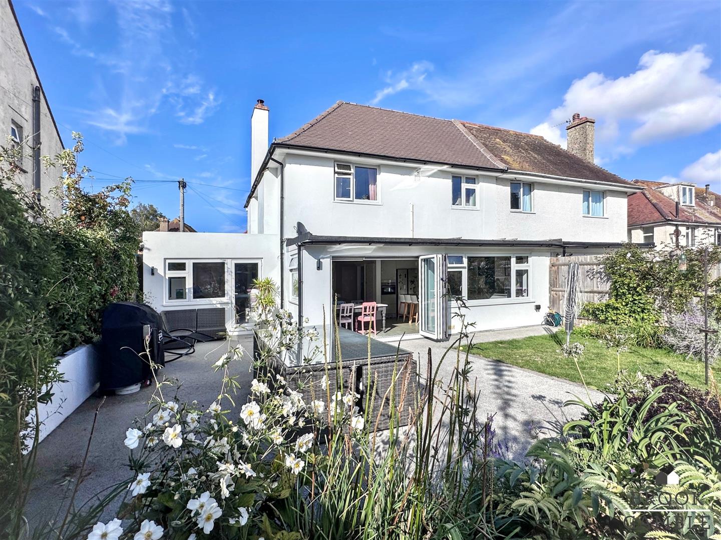 4 Bedroom House - Semi-Detached. North Avenue in Eastbourne,  2